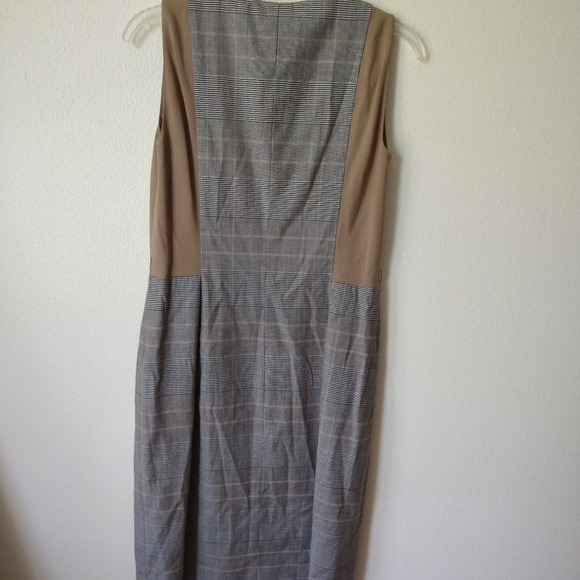 AKRIS PUNTO Plaid Sheath Dress - Picture 6 of 11